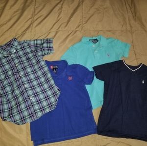 Boys bundle Polo/Chaps size 5